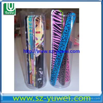 Customized Silicone Slap Bracelets with Customized Packaging